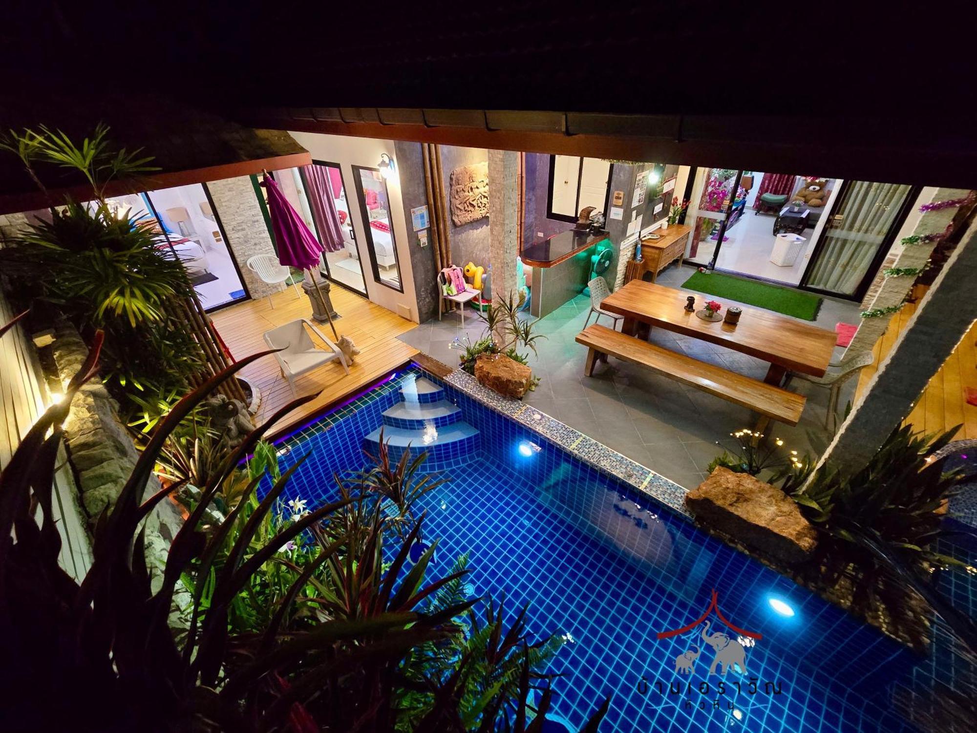 Arawan Pool Villa 후아 힌 외부 사진