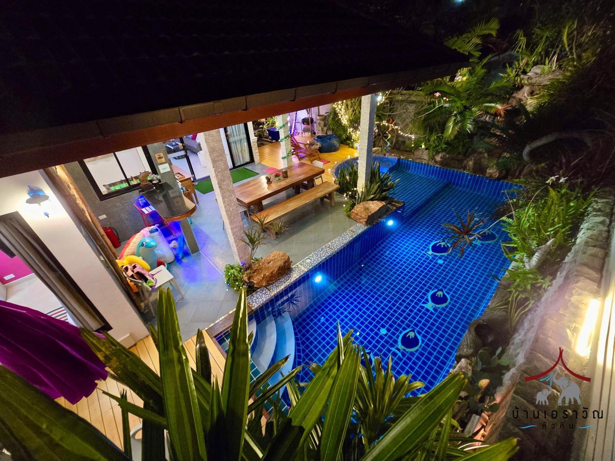 Arawan Pool Villa 후아 힌 외부 사진