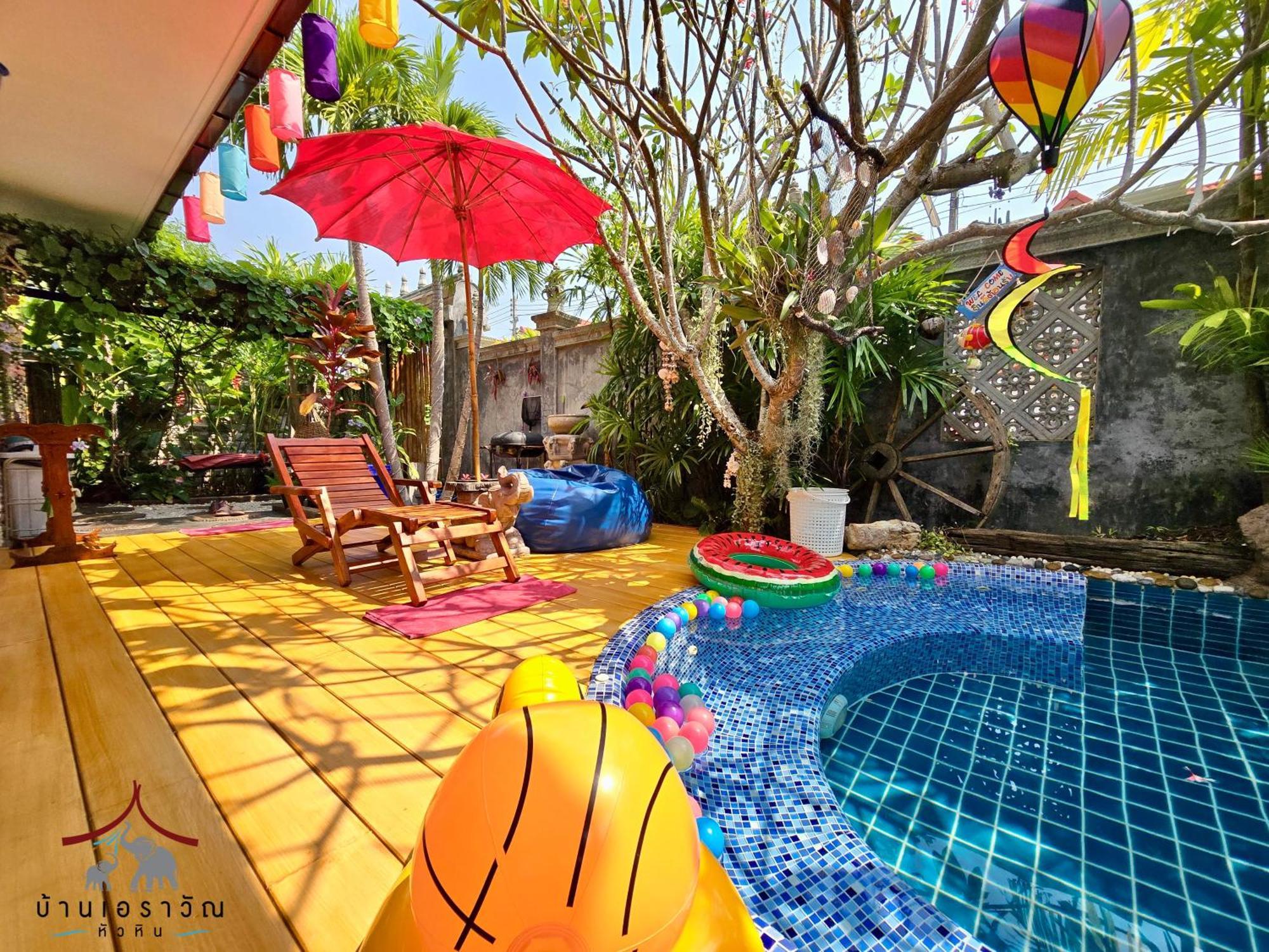 Arawan Pool Villa 후아 힌 외부 사진